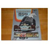 1975 Indianapolis 500 Official Yearbook Hungness