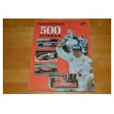 1977 Indianapolis 500 Official Yearbook Hungness