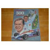 1978 Indianapolis 500 Official Yearbook Hungness