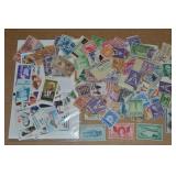 Collection of Vintage & Antique US Stamps