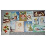 Collection of Vintage Christmas Cards