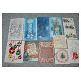 Collection of Vintage Christmas Cards