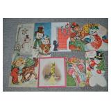 Collection of Vintage Christmas Cards