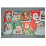 Collection of Vintage Christmas Cards w/ Santa