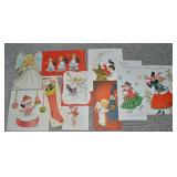 Collection of Vintage Christmas Cards