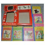 Vtg Rand McNally Tom Thumb Lot of 7 Mini Books