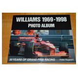 Williams 1969-1998 Photo Album Grand Prix Racing