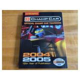 2004-2005 Autocourse Champ Car Yearbook HC