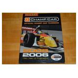 2005-2006 Autocourse Champ Car Yearbook HC w/ DJ