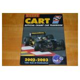 2002-2003  Autocourse Cart Official Champ Car Year
