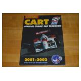 2001-2002  Autocourse Cart Official Champ Car Year