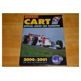 2000-2001  Autocourse Cart Official Champ Car Year