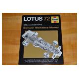 Lotus 72 1970 Onwards Haynes Owner
