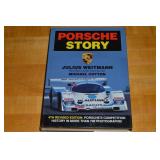 Porsche Story Julius Weitman 4th Rev Edit 1991 HC