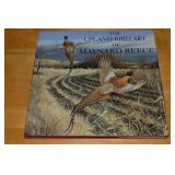 Maynard Reece SIGNED Upland Bird Art 1997 Abrams
