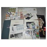 Collection of Vtg & Newer US Stamps w/ (2) 1984