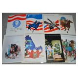 1972-1979 USPS  Mint Sets of Commemorative Stamps