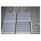 USPS Stamp Sheets w/ Babe Ruth, Civil War, State