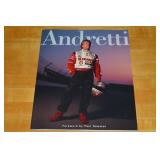 Mario Andretti Collins 1994 Rare Air PB Book