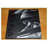Ayrton Senna McLaren Hamilton 2014 HC w/ DJ Book