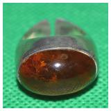 Hermann Siersbol 925 Sterling & Baltic Amber