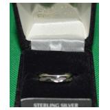 Bob Siemon 925 Sterling Silver Band Size 5.5