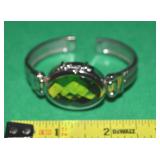 Contempo Geneva 6807 Green Faceted Cover