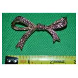 Vintage Kenneth J Lane KJL Rosegold-tone Pink