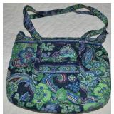 Vera Bradley Blue Rhapsody Paisley Tote Bag