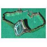 Vintage Seiko 797 Green Quartz Ladies Watch