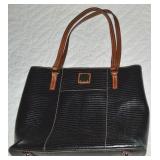 Dooney & Bourke Lizard Embossed Leather Small