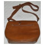 Radley London Leather Medium Saddle Satchel