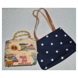 Amanda Smith Stars & Stripes Small Handbag +