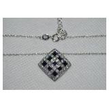 Daniel Steiger DS 925 Sterling Diamondeau &
