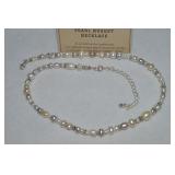 Sundance 925 Sterling Pearl Nugget Necklace