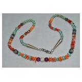 925 Sterling Turquoise Coral & More Gemstones