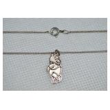 Vtg Van Dell 925 Sterling Disney Winnie the Pooh