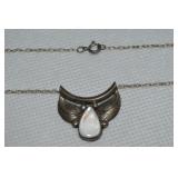 Elaine Sam Navajo (ES) 925 Sterling Slide Pendant