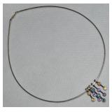 Silver Unlimited 925 Sterling Slide Pendant Neck