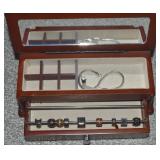 Story Vines Jewelry Box w/ Charm Bracelet Set