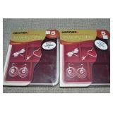 (2) NEW Neatnix 5 Compartment Jewelry Stax