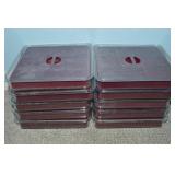 (10) Neatnix 5 Compartment Jewelry Stax Used