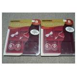 (2) NEW Neatnix 5 Compartment Jewelry Stax