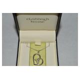 Claddagh House 925 Sterling Celtic Heart Pendant