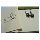 Lucina K 925 Sterling Acorn Pierced Earrings