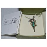 Lucina K 925 Sterling Peas in a Pod Pendant