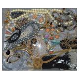 Small Tote of Nice Costume Jewelry #2