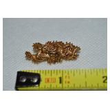 Vintage Goldtone Dragon Brooch