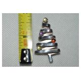 Great Falls Metal Works 925 Sterling Christmas