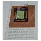 Frank Lloyd Wright Tree of Life Brooch Pin